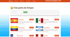 Desktop Screenshot of chateaconamigos.com